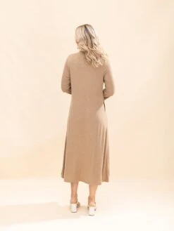 Long Sleeve Midi Dress | S-L Western -Discount Divas Shop 3514e957f13fd4643633d9156ec40eaa