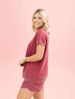 Lived In Curved Hem Drawstring Shorts By DD Design | S -3XL 28 Lived In Curved Hem Drawstring Shorts By DD Design | S -3XL -Discount Divas Shop 353e605fe91e28633f184660b92f2623