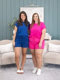 Zenana Rolled Sleeve Tee | S - 3X Pair W/ Sku59288 -Discount Divas Shop 35677dc40a3ad6d9542611e3d3df3220