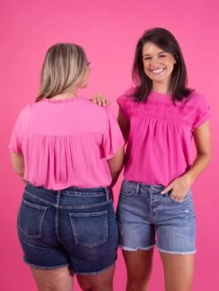 Diva Denim High Rise Expose Button Fray Hem Shorts | S-3XL -Discount Divas Shop 35869fc253179d6eaf25f97924d40e70 1