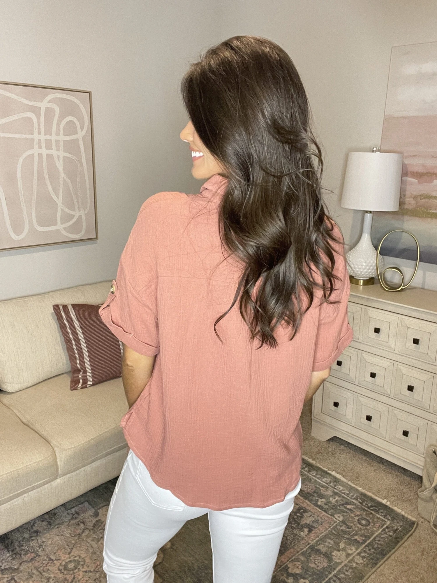 Rumors Are Knee Deep Top | S - XL 4 Rumors Are Knee Deep Top | S - XL - Image 4