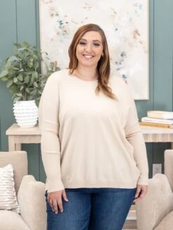 Round Neck "Perfect Knit" Tunic Sweater By DD Design | S/M - 2X/3X -Discount Divas Shop 36132c8f7c1d949d3df1939e595bf8f2