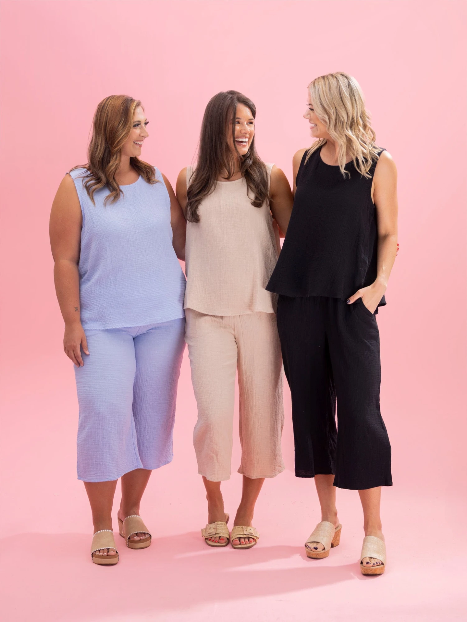 Cotton Gauze Sleeveless Top By DD Design | S-3XL Pair W/ Sku63210 13 Cotton Gauze Sleeveless Top By DD Design | S-3XL Pair W/ Sku63210 - Image 13