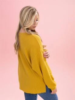 Comfy Knit Loose Fit Pullover Sweater By DD Design | S-3XL -Discount Divas Shop 36842130f9eb8d83123e05d150c2ea88