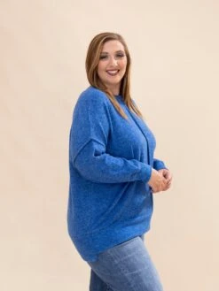 Zenana Luxe Hacci Oversized Exposed Seam Drop Shoulder Sweater | S/M - 3X -Discount Divas Shop 3734747858c88418d4f9d5300bff0b87