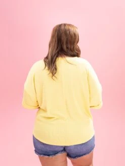 Raised Rib Cuff Sleeve Top By DD Design | S-3XL -Discount Divas Shop 380826a8ef80c855b7ec0b3dbbc39d1e