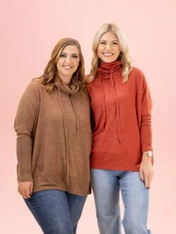 HacciDrawstring Funnel NeckPullover By DD Design | S - 3XL -Discount Divas Shop 384cf5bbeed47f73343002875acfadf5