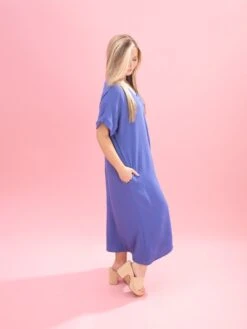 Airflow V-Neck Midi Dress By DD Design | S - 3XL -Discount Divas Shop 38b122e7db394ea984ddaba0507ec922