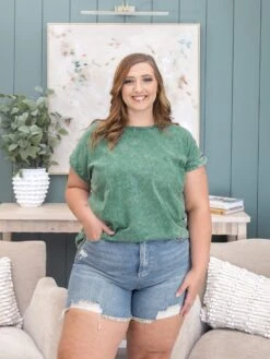 Judy Blue High Waist Vintage Wash Fly Stitch Detail & Destroy Shorts | S-3XL -Discount Divas Shop 39200199f7b3d44bf16cc2bd8ed82a12