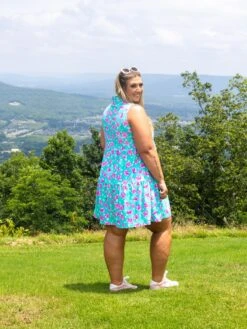 Laison Sleeveless Tiered Dress SPF 50 | XS-XL -Discount Divas Shop 395cf558d981dae3a1aed92469138253