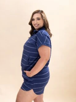 Scuba Stripe Tulip Hem Shorts | S-3XL Pair W/ Sku61502 -Discount Divas Shop 39bda6751db3a7aae2285eaf466ae373