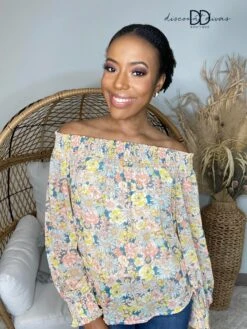 Fabulous Flow Top *Final Sale*