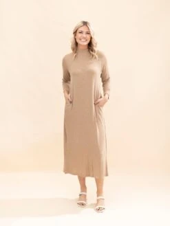 Long Sleeve Midi Dress | S-L Western -Discount Divas Shop 3b465c57c61ff75af8bdee697f578d54