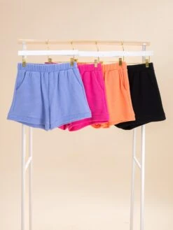 Soft Elastic Waist Shorts | S-3XL Pair W/ Sku62108backyard Bbq