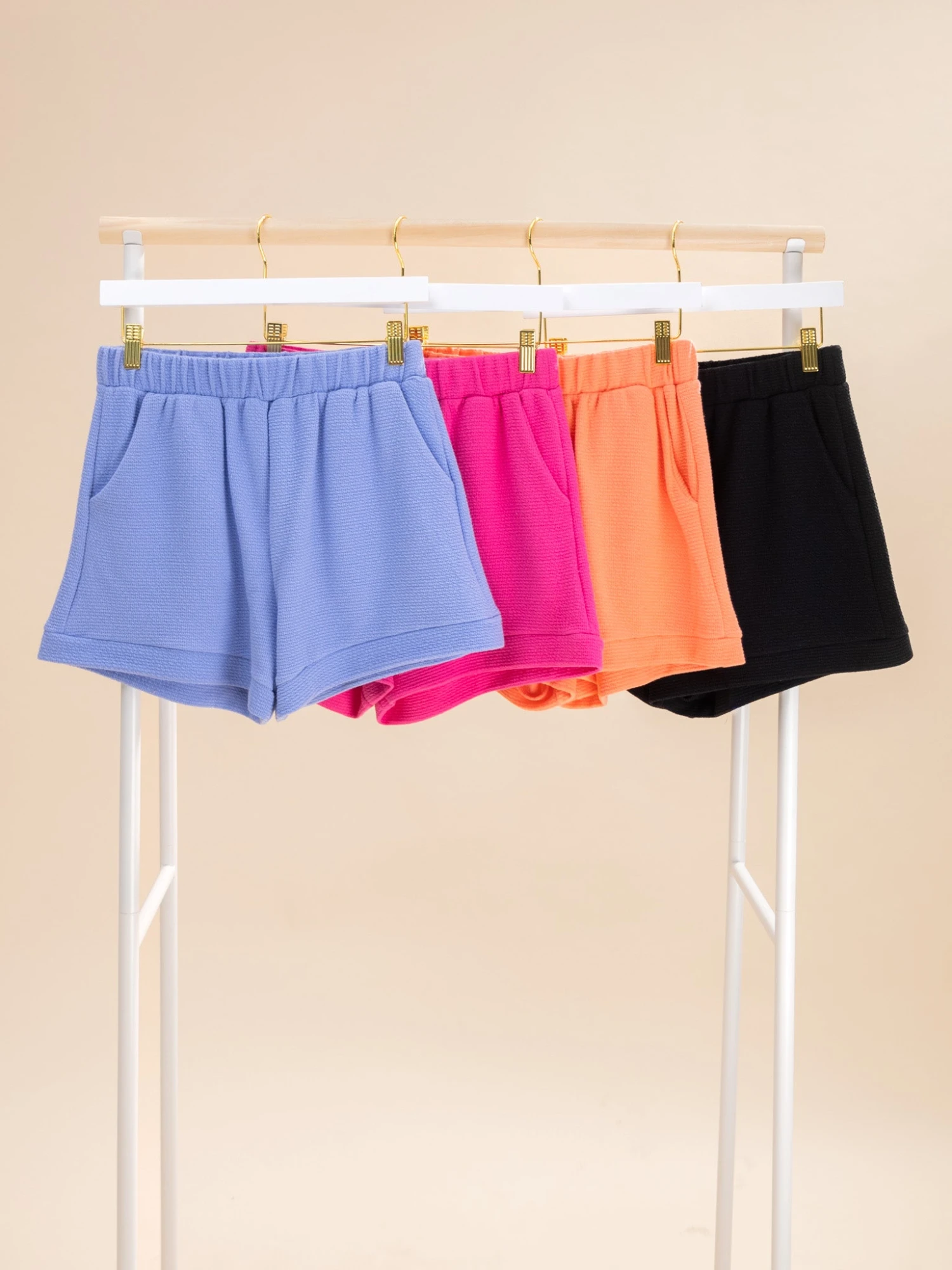 Soft Elastic Waist Shorts | S-3XL Pair W/ Sku62108backyard Bbq 1 Soft Elastic Waist Shorts | S-3XL Pair W/ Sku62108backyard Bbq