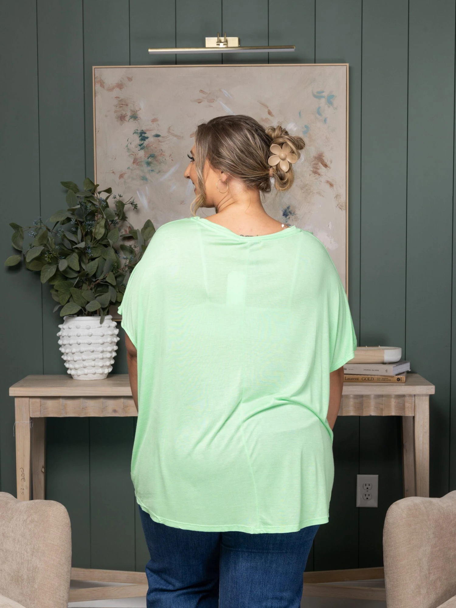 Round Neck Oversized Tank Top | S-3XL 5 Round Neck Oversized Tank Top | S-3XL - Image 5