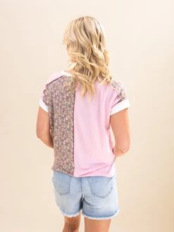 Floral Print Panel Button Placket Top | S-3XL 13 Floral Print Panel Button Placket Top | S-3XL -Discount Divas Shop 3b930a5c2efd686581484eda98a50965