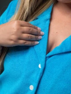 Loop Terry Button Shirt | S-3XL Set W/ Sku52543 -Discount Divas Shop 3bb13a3d78ae4c0acdb893dbfc42b059