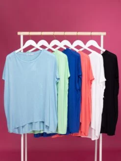 Round Neck Oversized Tank Top | S-3XL