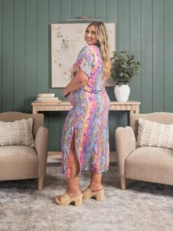 One Shoulder Printed Maxi Dress | S - L -Discount Divas Shop 3bc8092289cc085d03b67d3810342891