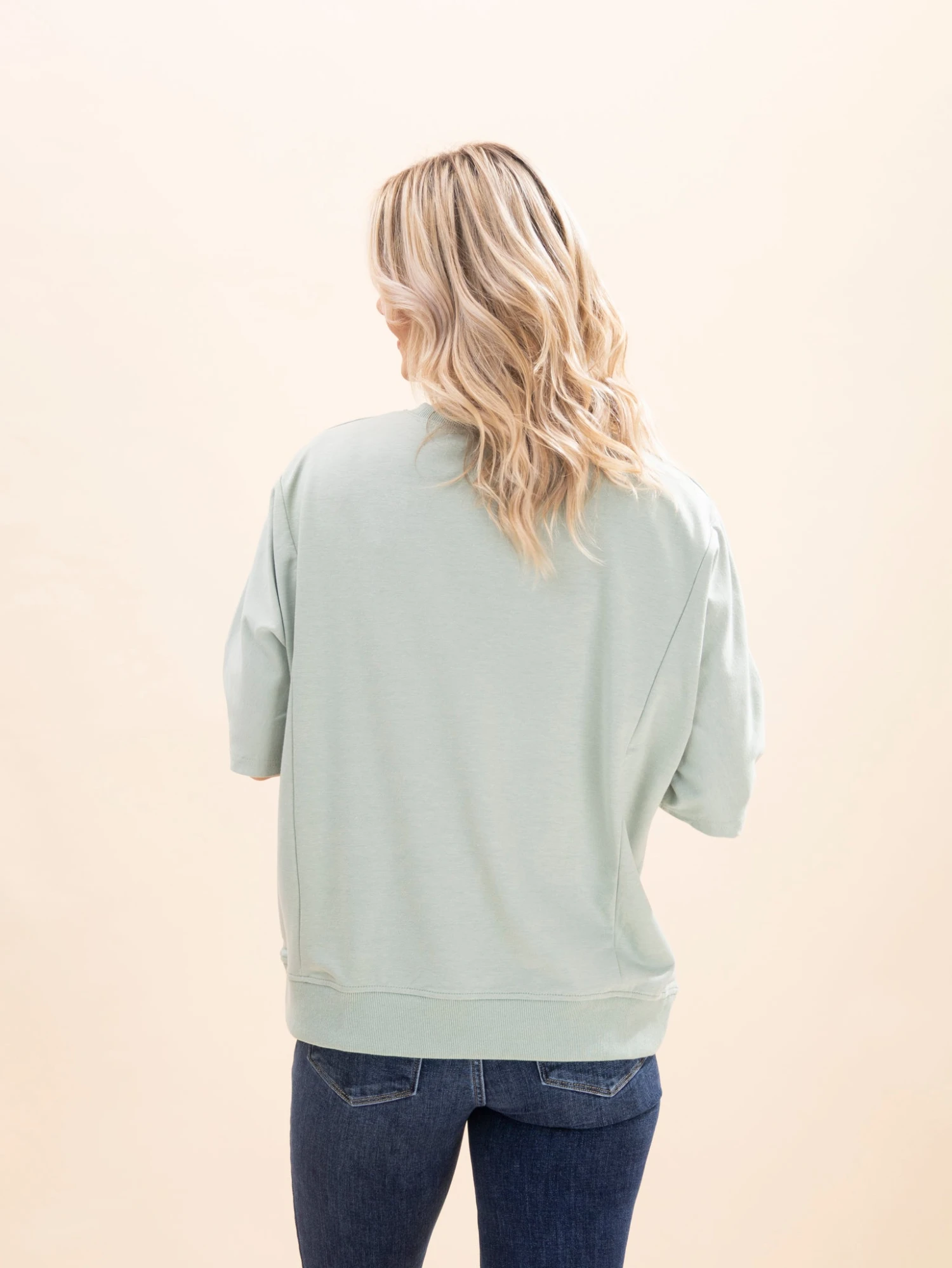 Floral Patched Half Sleeve Tunic Top | S-XL 7 Floral Patched Half Sleeve Tunic Top | S-XL - Image 7