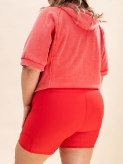 Nylon Rib Biker Shorts | S-3XL -Discount Divas Shop 3ca7b6d4de8fe5dee0a1a6e5b646c674