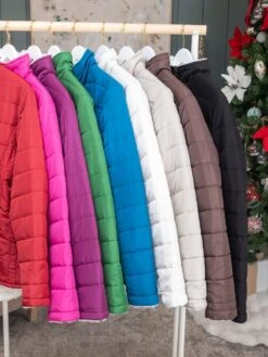 The Ultimate Reversible Puffer Jacket By DD Design | S - 2XL -Discount Divas Shop 3d1057a9310cbb1b764547ae13ca9b21