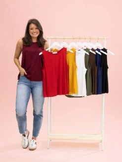 Sleeveless Top By DD Design | S-3XL