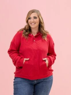 Waffle Knit Hoodie By DD Design | S-3XL -Discount Divas Shop 3d78d0746a7303dd55ef6517c09c860b