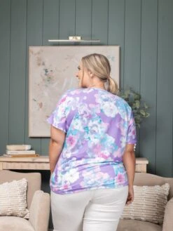 Dolman Short Sleeve Floral Printed Top | S - 3X 5 Dolman Short Sleeve Floral Printed Top | S - 3X -Discount Divas Shop 3d8b24af997e040e26391dbc8498c6a4