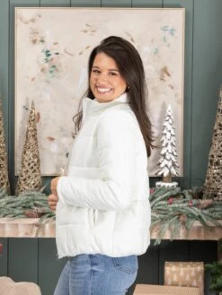 The "Not So Puffy" Puffer Jacket By DD Design | XS - 2XL -Discount Divas Shop 3da56a4ebe7229f66ac84600d047949c