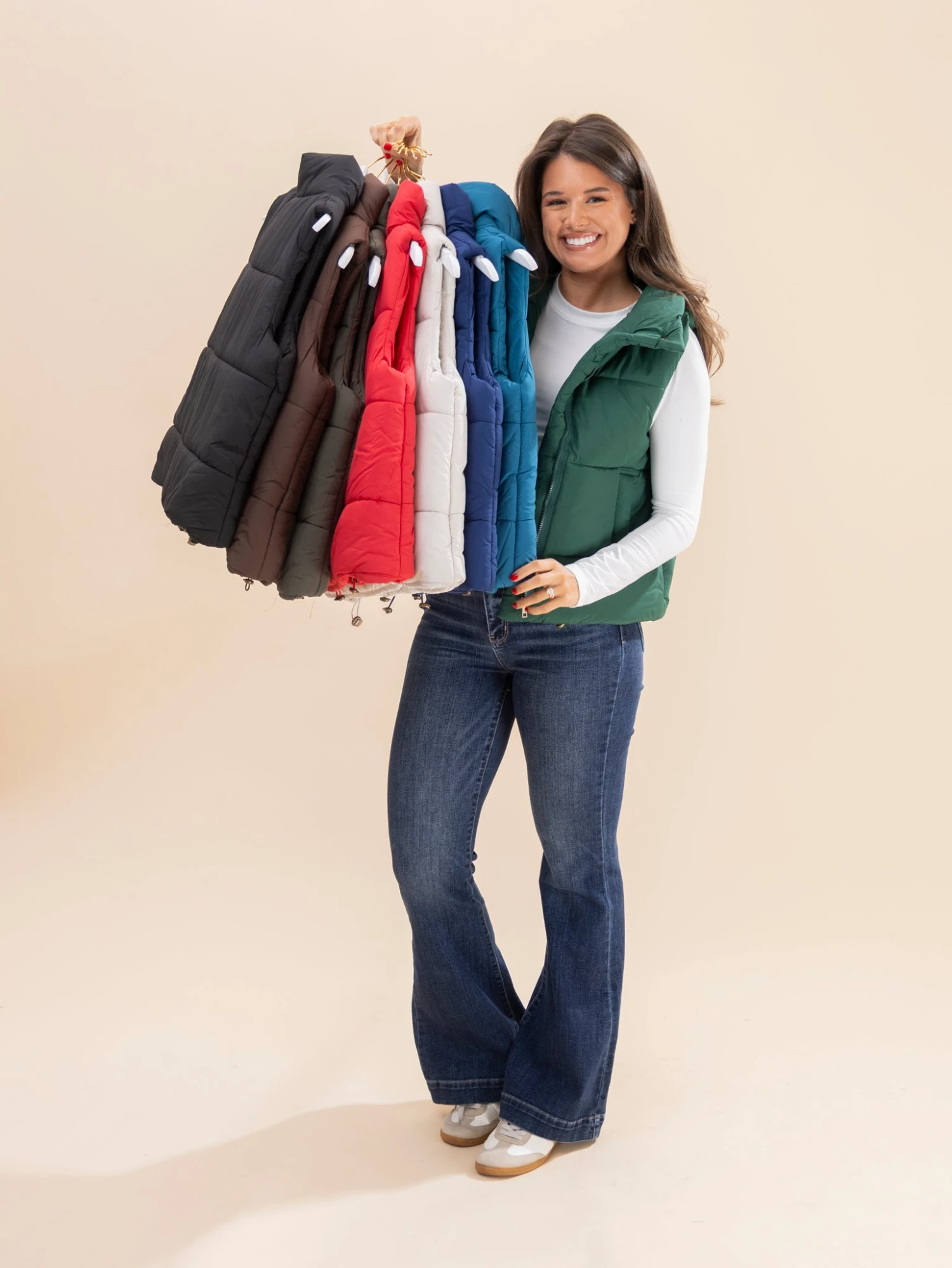 Zenana High Neck Puffer Vest | S-L 1 Zenana High Neck Puffer Vest | S-L