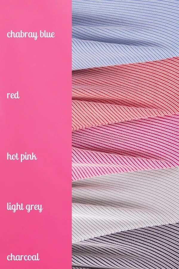 White Stripe Easy Fit 3/4 Sleeve Top By DD Design | Reg-Plus 2 White Stripe Easy Fit 3/4 Sleeve Top By DD Design | Reg-Plus - Image 2