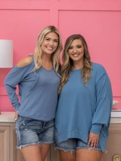 Dolman Long Sleeve Thermal Cold Shoulder Top | S-3XL -Discount Divas Shop 3deafef0340dc9d4b775aa7732be3f51