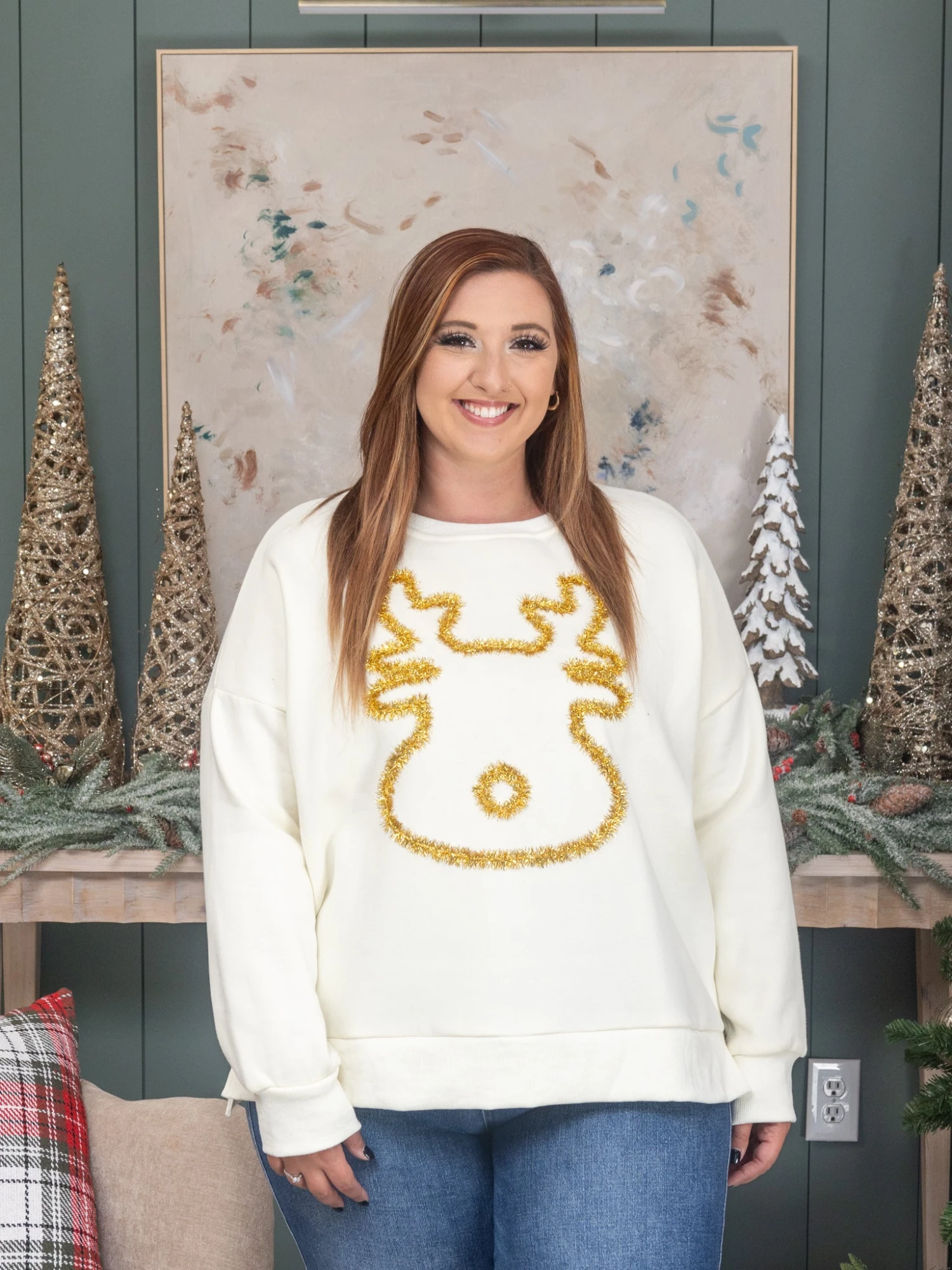Oddi Reindeer Pullover | S-3XL Christmas 1 Oddi Reindeer Pullover | S-3XL Christmas