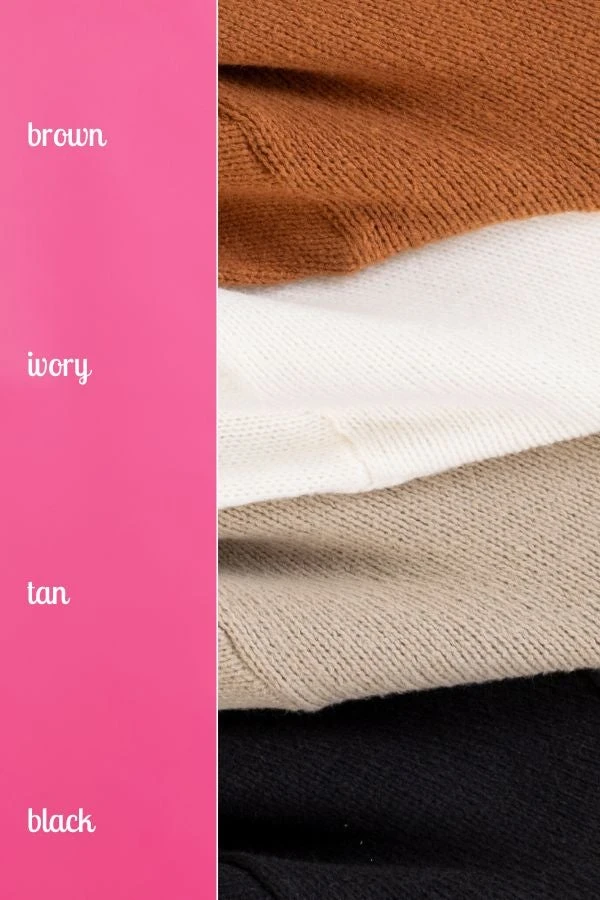 Chunky V Neck Pullover Sweater | S- 3XL 2 Chunky V Neck Pullover Sweater | S- 3XL - Image 2