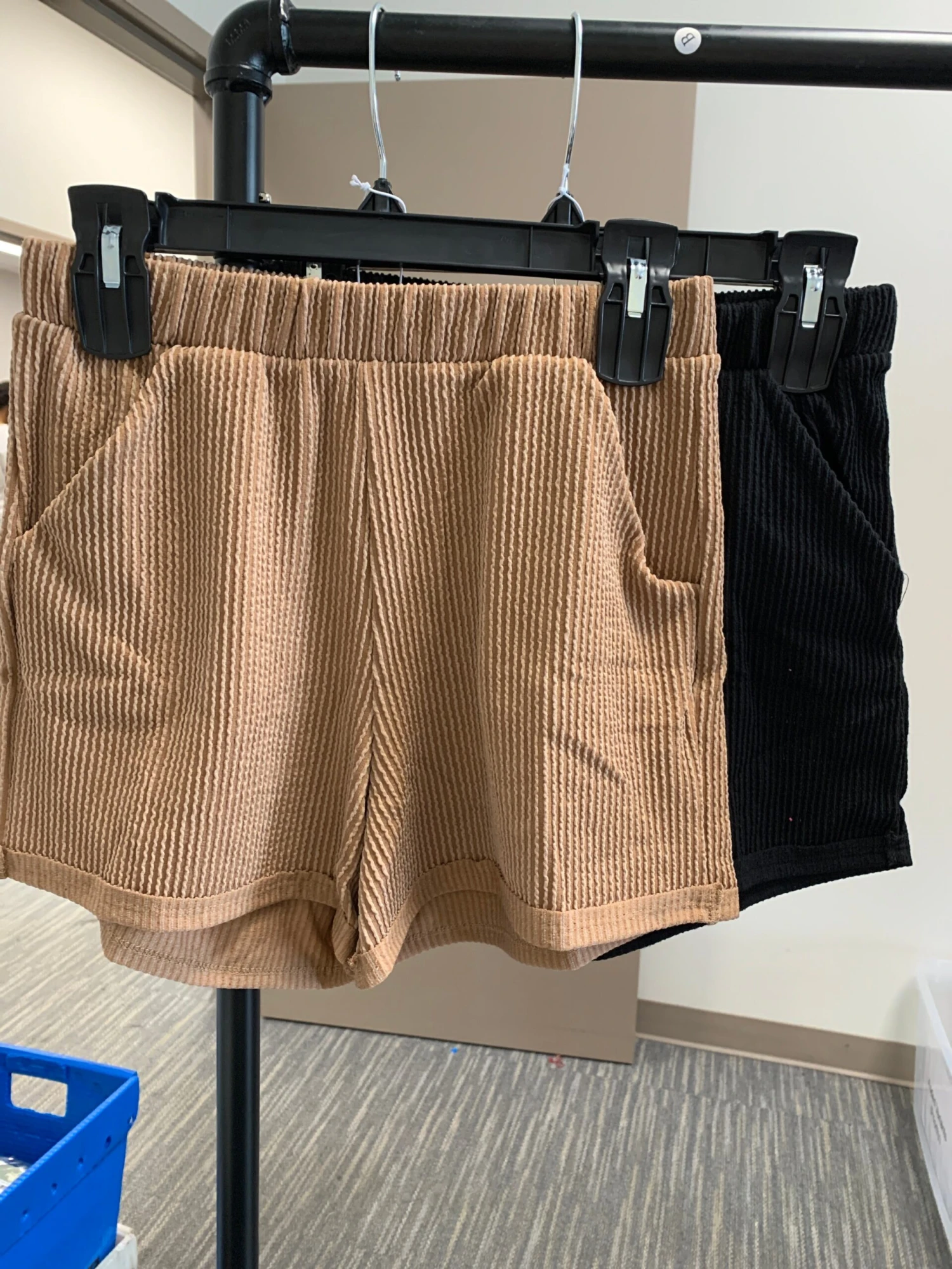 Raised Rib Shorts W/ Pockets | S-3XL Set W/ Sku54109 1 Raised Rib Shorts W/ Pockets | S-3XL Set W/ Sku54109