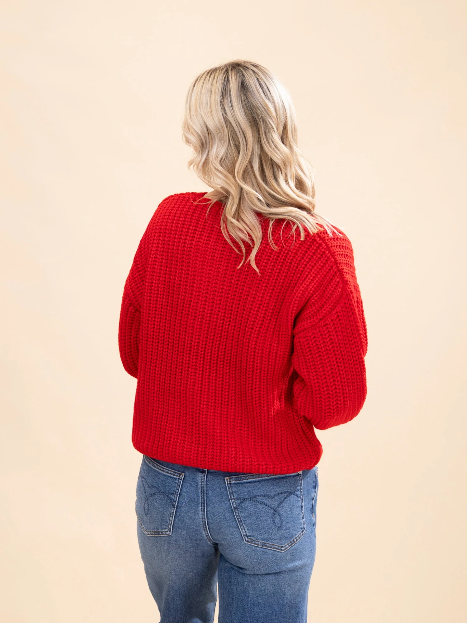 Big Button Accent Sweater Cardigan | S-L 7 Big Button Accent Sweater Cardigan | S-L - Image 7