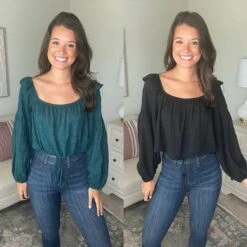 Making Dreams Crop Top *Final Sale*