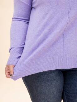 Zenana Viscose "Perfect Knit" Front Seam Sweater | S-3X -Discount Divas Shop 410de323f9278350e16f2ba043e81903