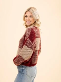 Plaid Knit Pattern Crewneck Pullover Sweater | S-L 19 Plaid Knit Pattern Crewneck Pullover Sweater | S-L -Discount Divas Shop 4119775e9d32f6b2cf084f0f86b22fe0