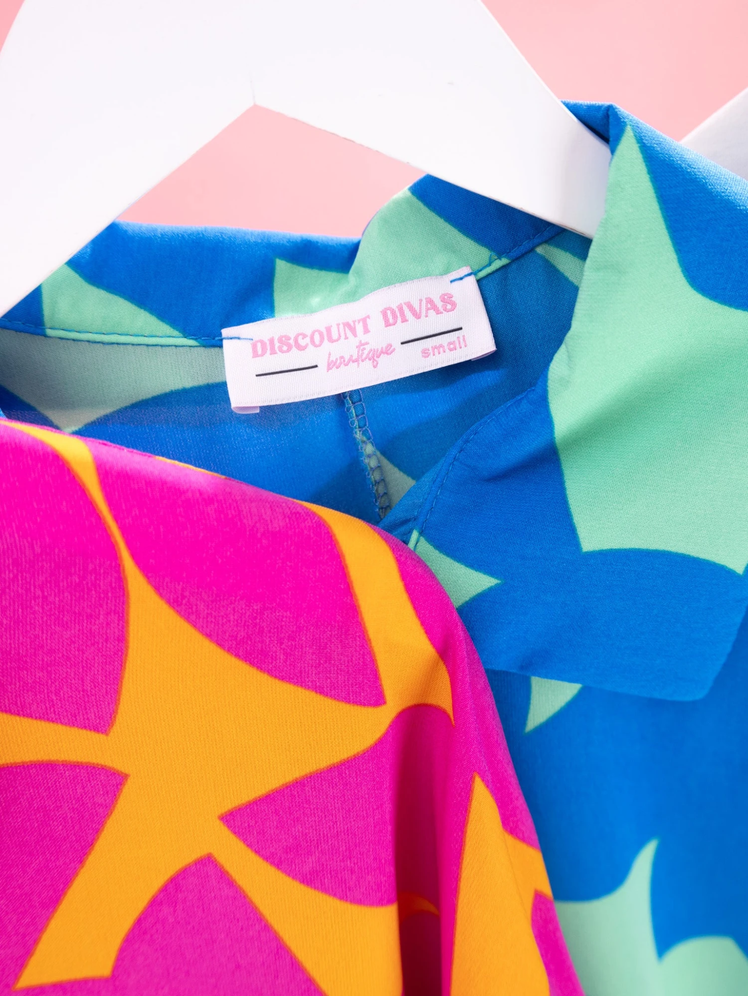 Oversized Abstract Print Top By DD Design | S - 3X 9 Oversized Abstract Print Top By DD Design | S - 3X - Image 9