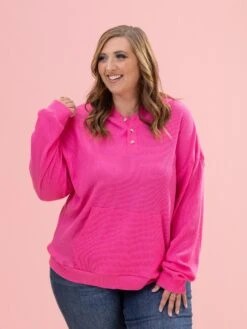 Waffle Knit Hoodie By DD Design | S-3XL -Discount Divas Shop 41d99b0fe121f1a3ff739c4916198777