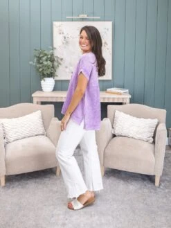 Zenana Washed Double Gauze 3/4 Button Henley Top | S/M-L/XL -Discount Divas Shop 41faf65a19c9d919e65c9648dff83a01