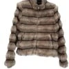 PRE-ORDER Faux Fur Zip Up Jacket | S - XL Snobbish