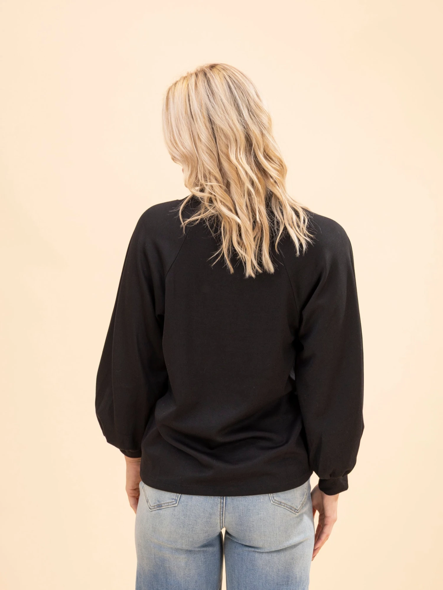 Long Sleeve V Neck Top | S-L 5 Long Sleeve V Neck Top | S-L - Image 5