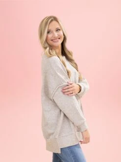 Cozy Knit Pullover By DD Design | S-3XL -Discount Divas Shop 4342cb92b5ac78ac7ad5747278b97ae7