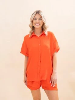 Playful Oversize Short Sleeve Shirt | S-3XL Pair W/ Sku62515 20 Playful Oversize Short Sleeve Shirt | S-3XL Pair W/ Sku62515 -Discount Divas Shop 4349ee3a66f03acc0189eb6960a85f1d