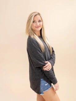 Zenana Luxe HacciRibbed Center Seam Dolman Sleeve Top -Discount Divas Shop 43fd3c68046223db4fddfb2488a3c4dd