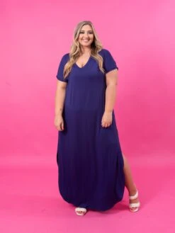 Oversized Maxi Dress | S - XL -Discount Divas Shop 440f322d5e60b406f05306ee2aab157d